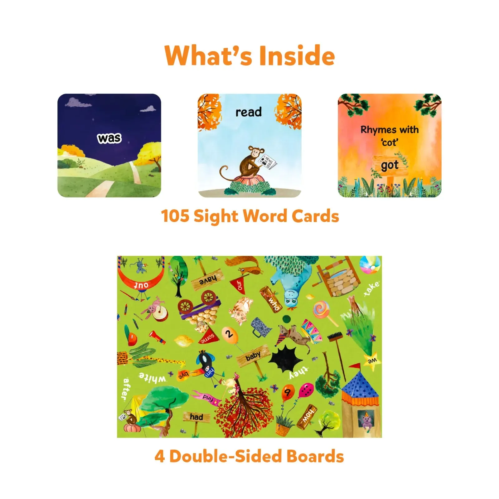 Spot the Sights - A super fun sight word hunt! (ages 5 )