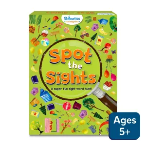 Spot the Sights - A super fun sight word hunt! (ages 5 )