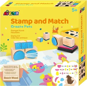 Stamp and Match - Create Pets
