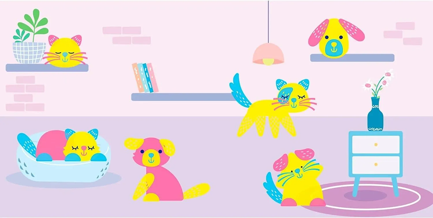 Stamp and Match - Create Pets