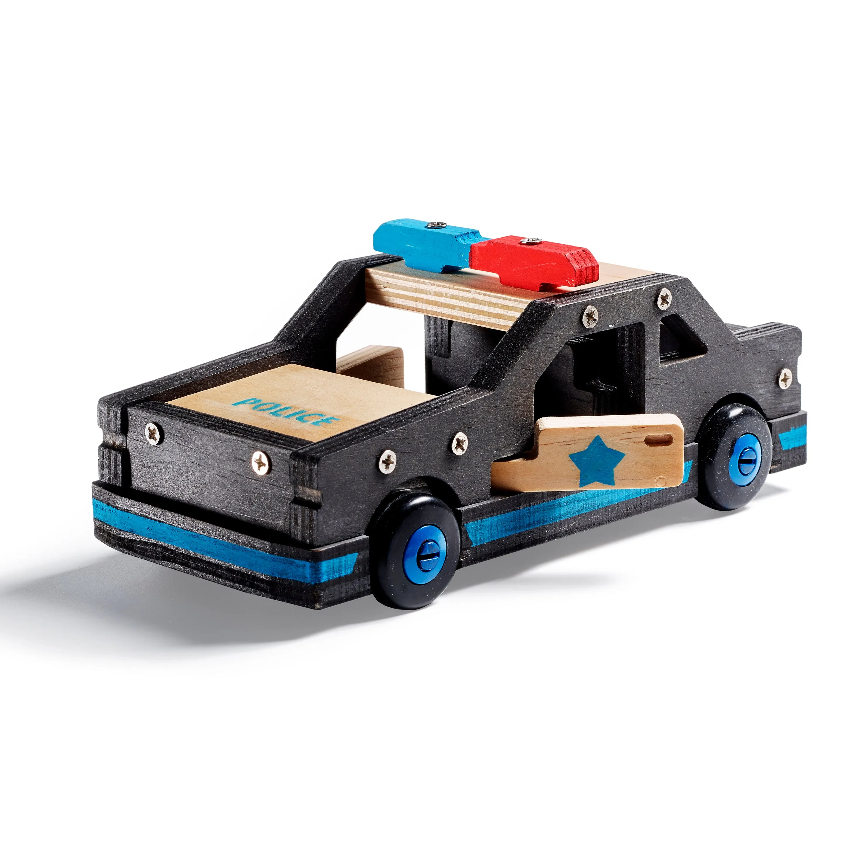 Stanley Jr. Police Car Kit