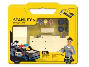 Stanley Jr. Police Car Kit