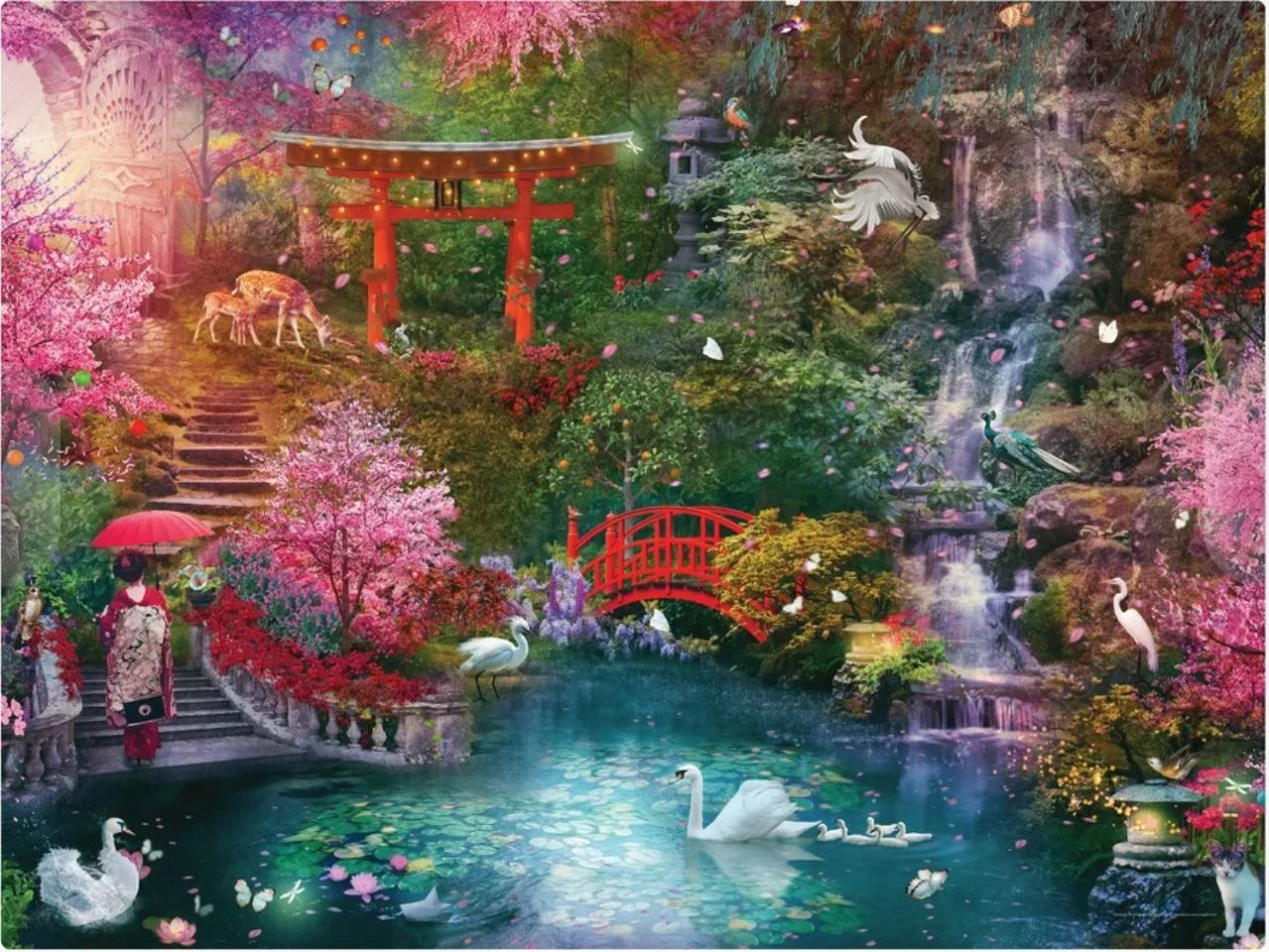Sterling Series - Japanese Garden 2000 Piece Puzzle