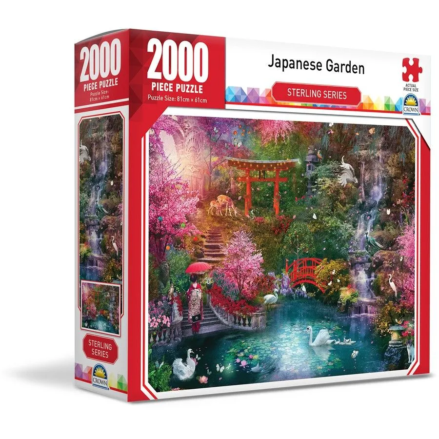 Sterling Series - Japanese Garden 2000 Piece Puzzle