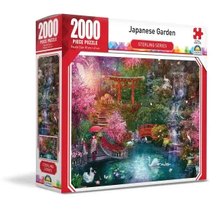 Sterling Series - Japanese Garden 2000 Piece Puzzle