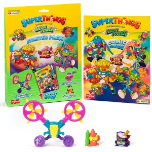 SuperThings Rivals of Kaboom: Neon Power Starter Pack