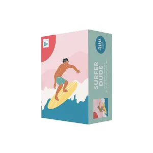 Surfer Dude Rectangle Puzzle, 500pcs