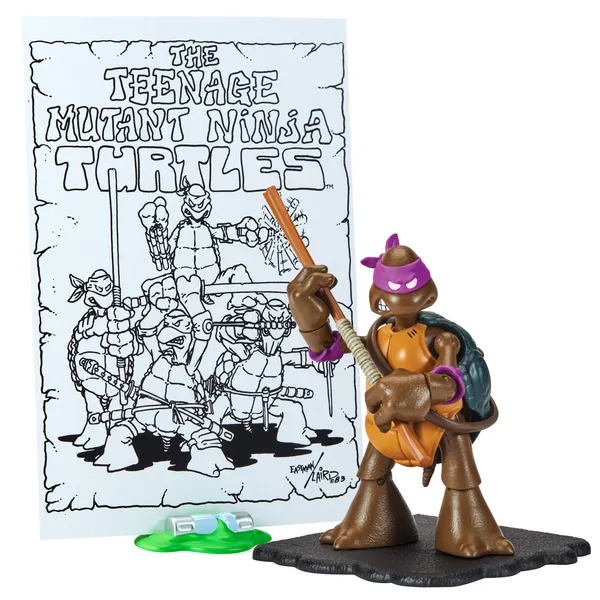Teenage Mutant Ninja Turtle Original Sketch Donatello