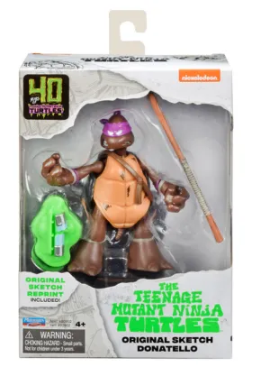 Teenage Mutant Ninja Turtle Original Sketch Donatello