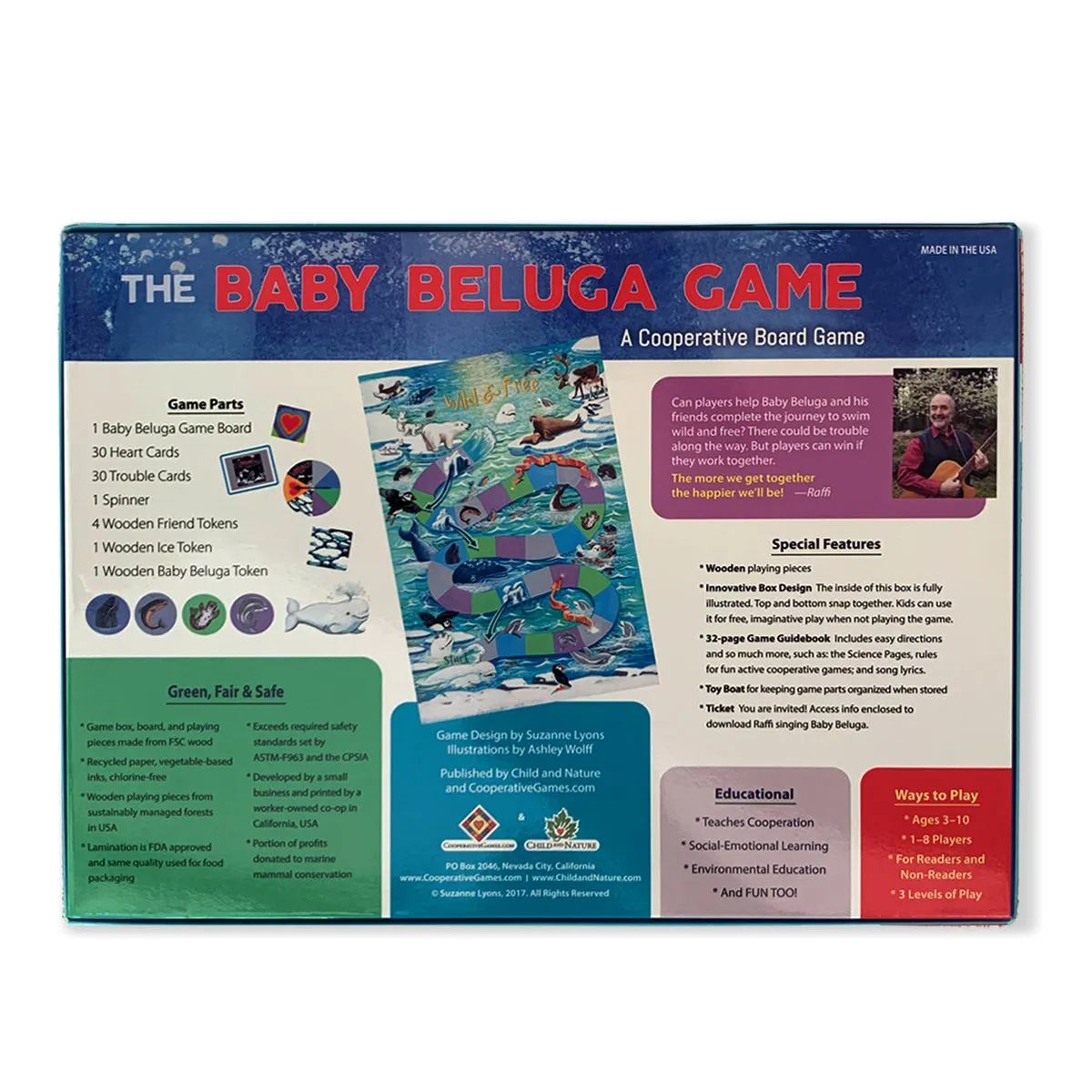 The Baby Beluga Game