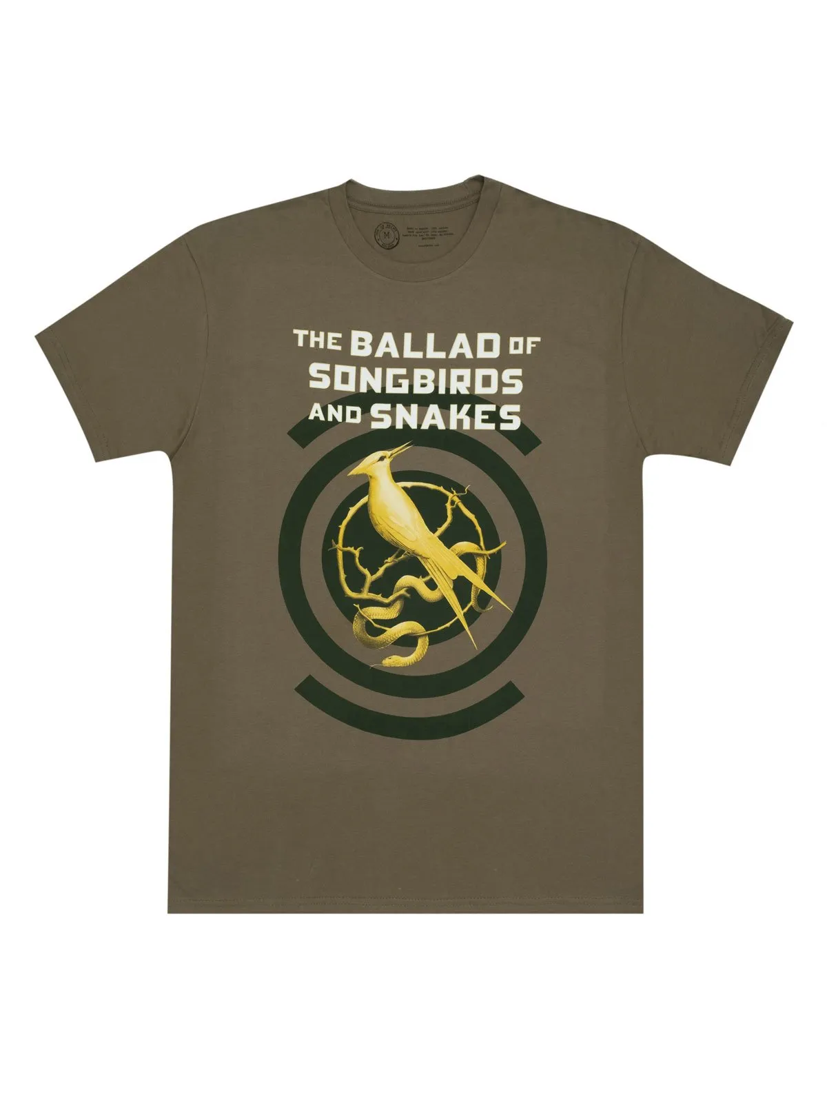 The Ballad of Songbirds and Snakes Unisex T-Shirt