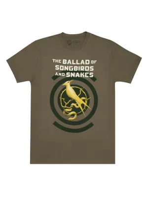 The Ballad of Songbirds and Snakes Unisex T-Shirt