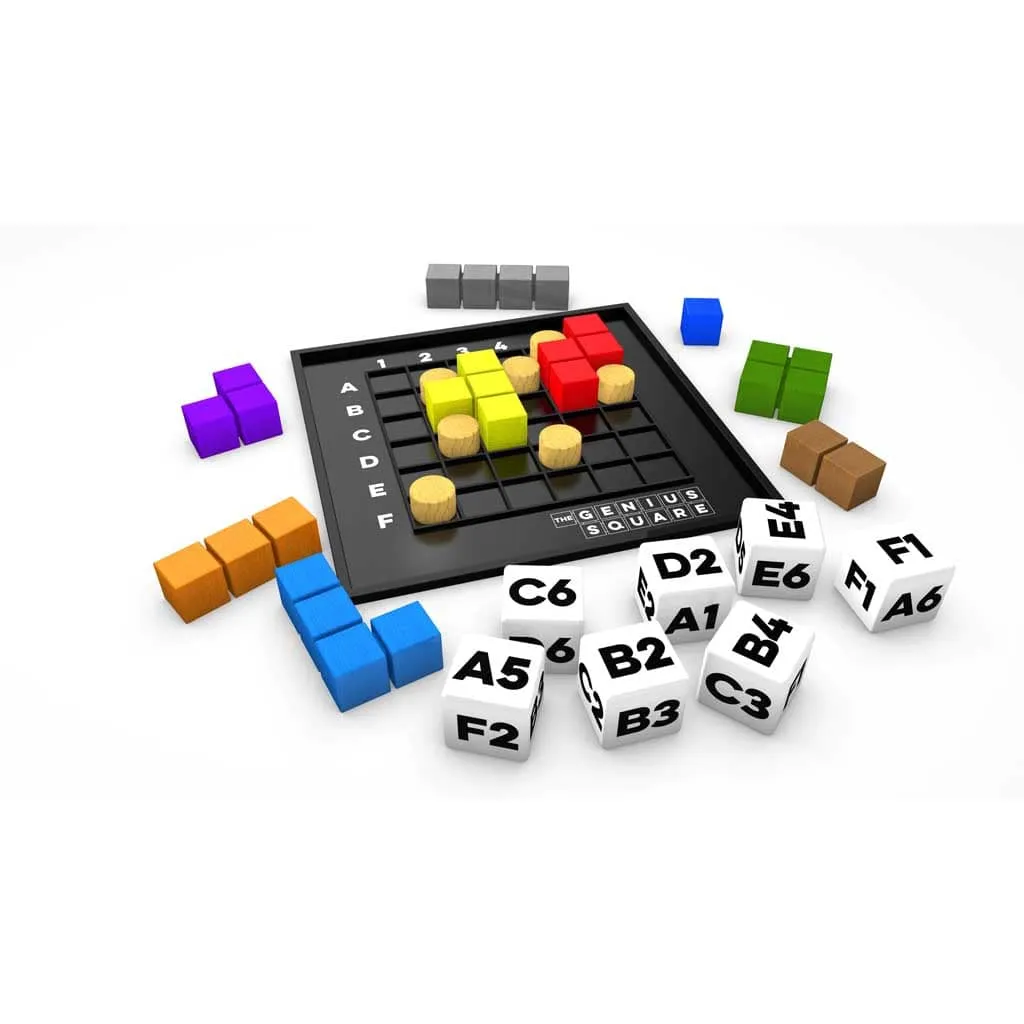 The Genius Square Game