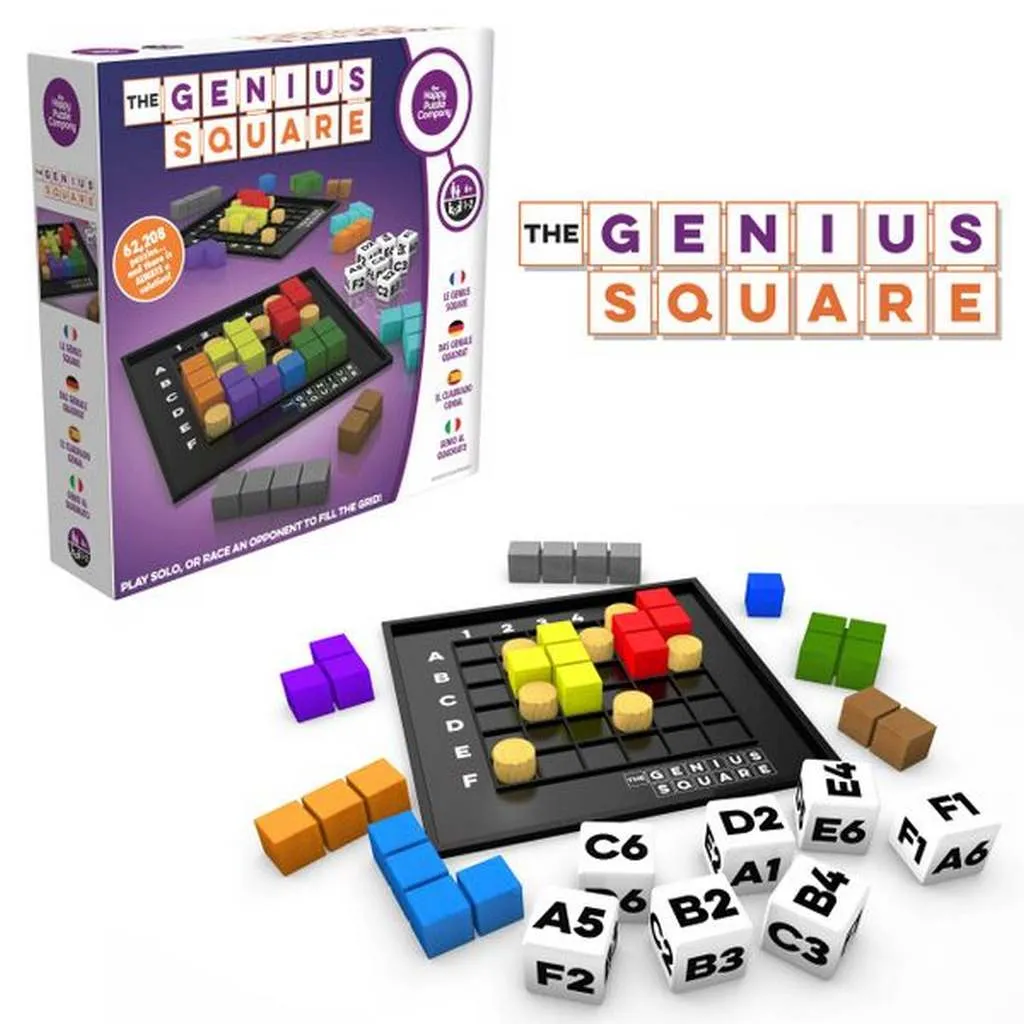 The Genius Square Game