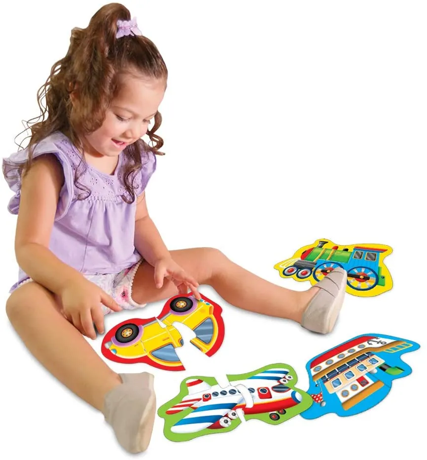 The Learning Journey My First Shaped Puzzles - Things That Go