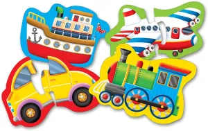 The Learning Journey My First Shaped Puzzles - Things That Go