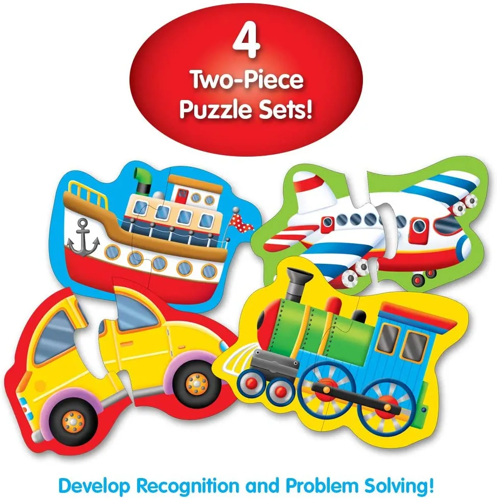 The Learning Journey My First Shaped Puzzles - Things That Go