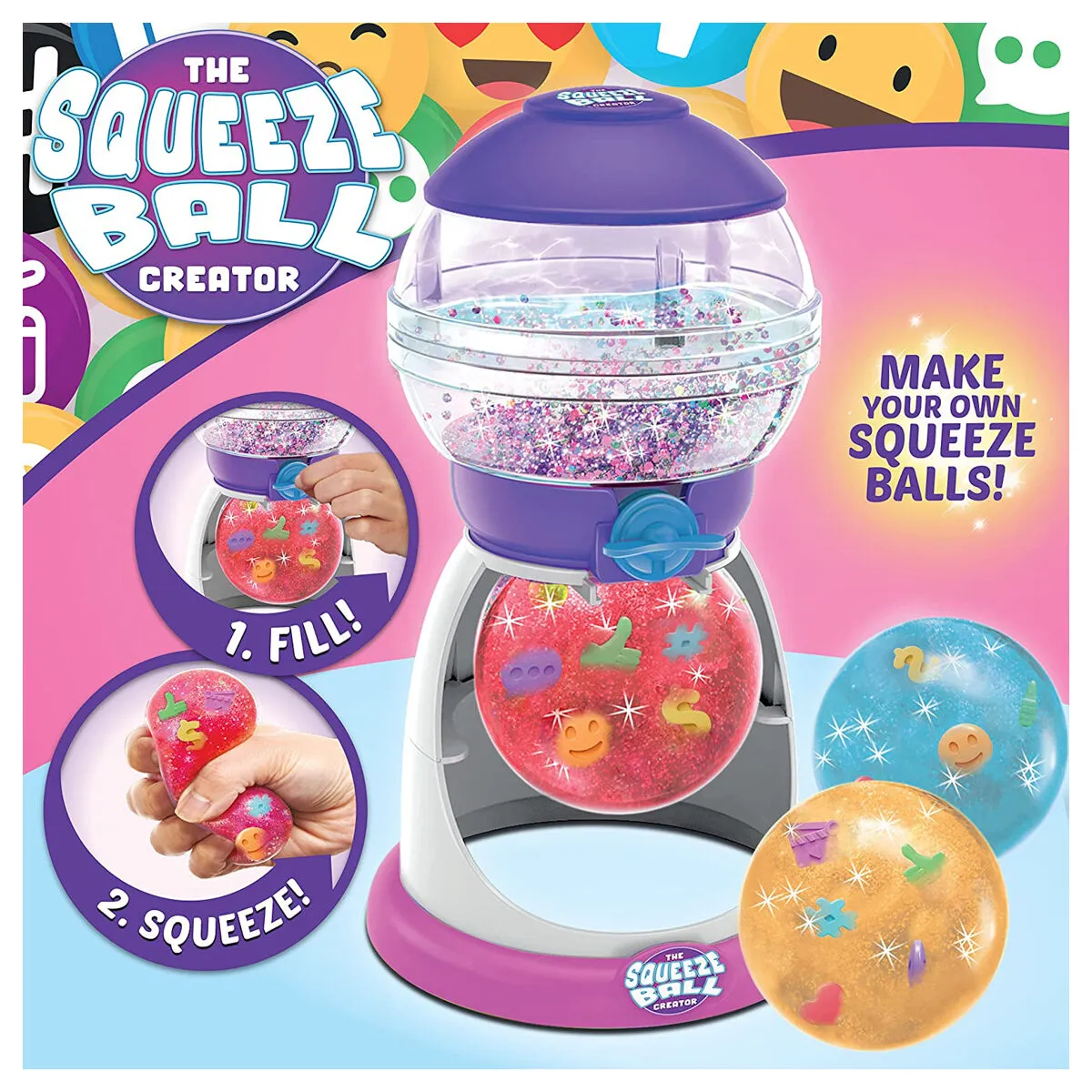 The Squeeze Ball Creator