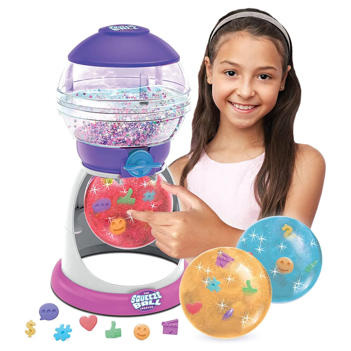 The Squeeze Ball Creator