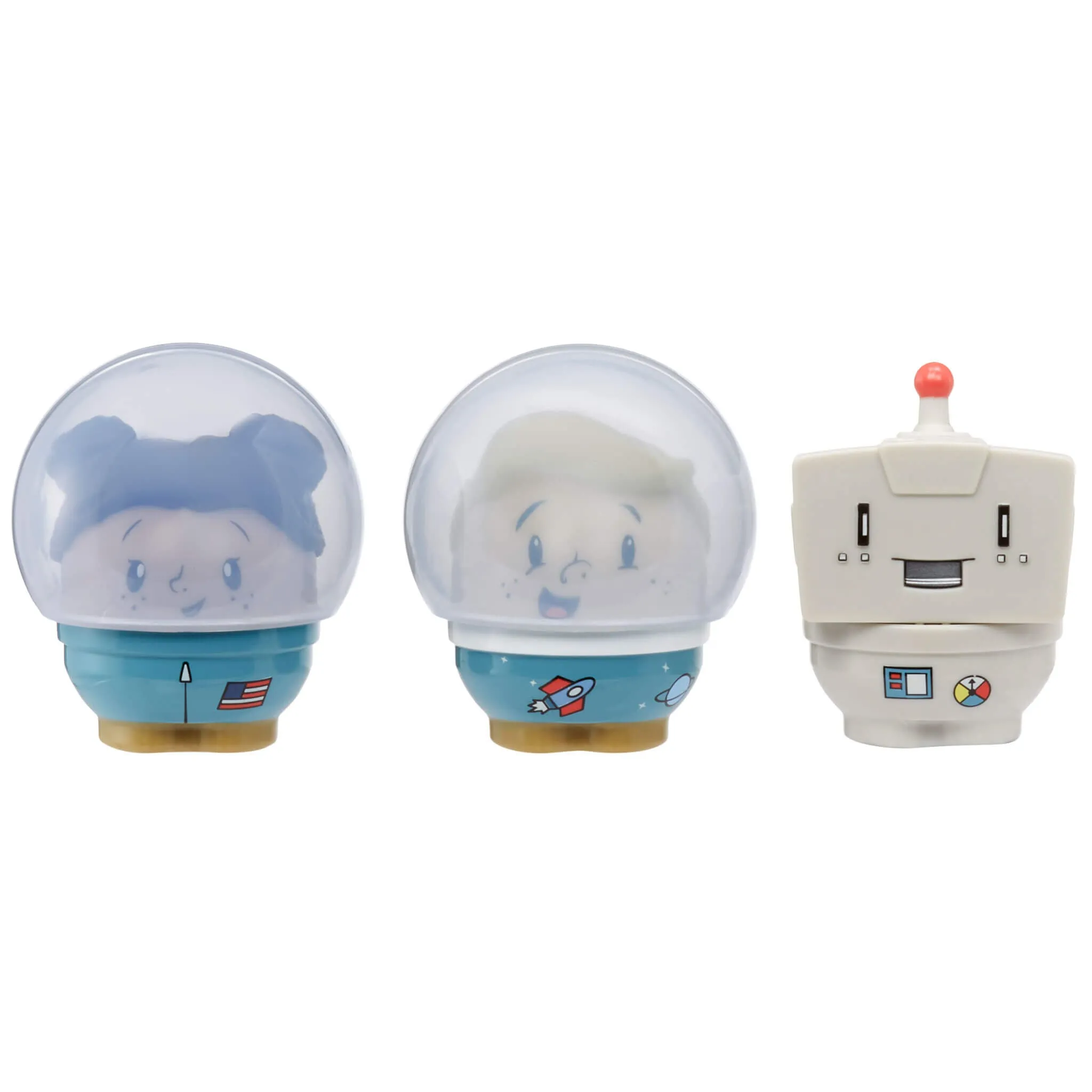 Toddle Tots™ AstroTots™- 3 Space Themed Character Figures