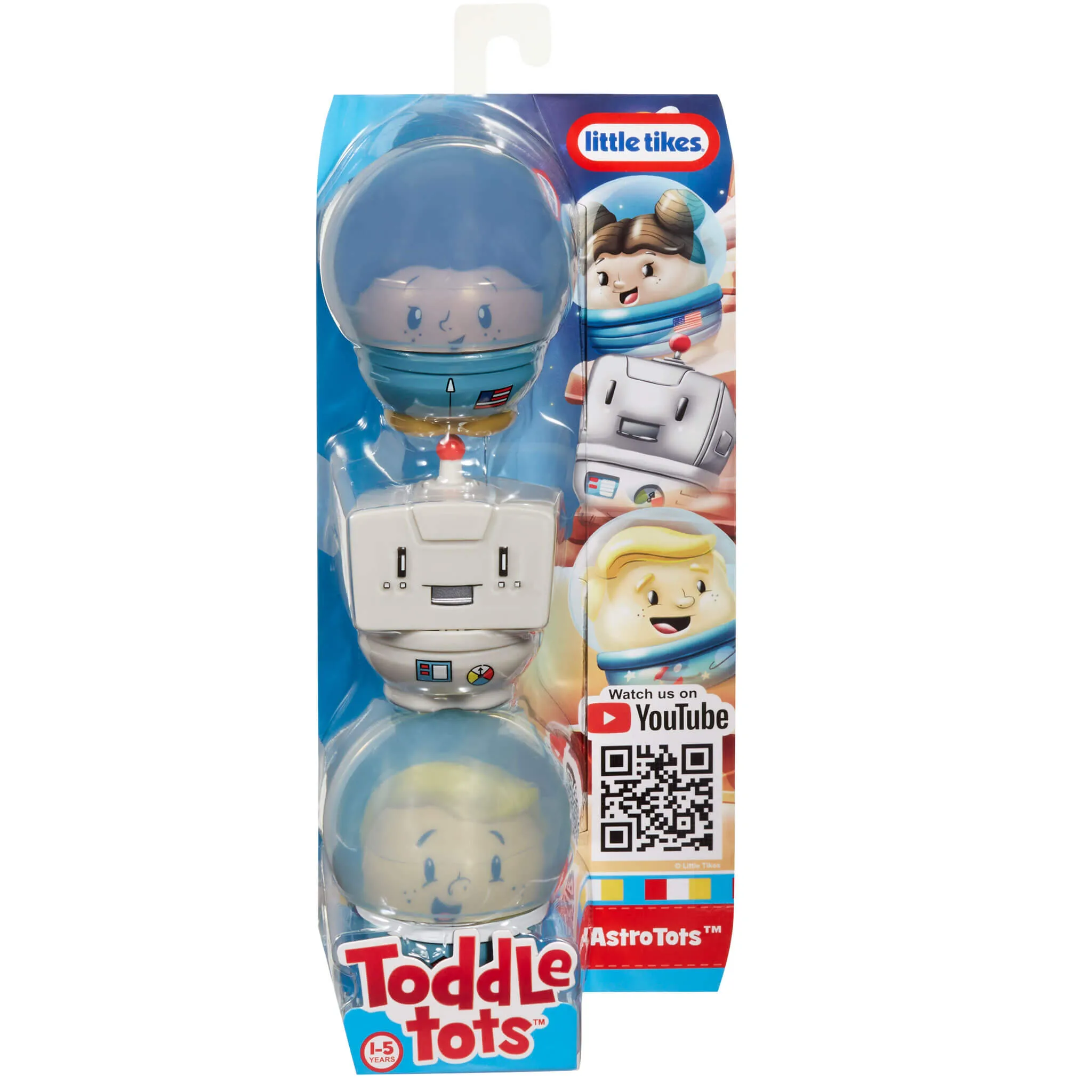 Toddle Tots™ AstroTots™- 3 Space Themed Character Figures