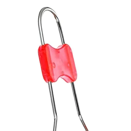 TOG Retro Lighted up Rail Twirlers Flashing gyro for Stocking Stuffers Red|Toys & Hobbies | Games | Other Games|
