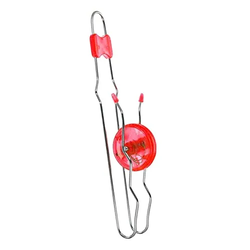 TOG Retro Lighted up Rail Twirlers Flashing gyro for Stocking Stuffers Red|Toys & Hobbies | Games | Other Games|