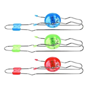TOG Retro Lighted up Rail Twirlers Flashing gyro for Stocking Stuffers Red|Toys & Hobbies | Games | Other Games|