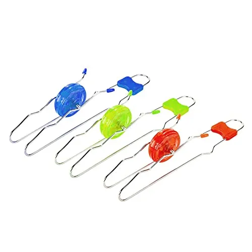 TOG Retro Lighted up Rail Twirlers Flashing gyro for Stocking Stuffers Red|Toys & Hobbies | Games | Other Games|