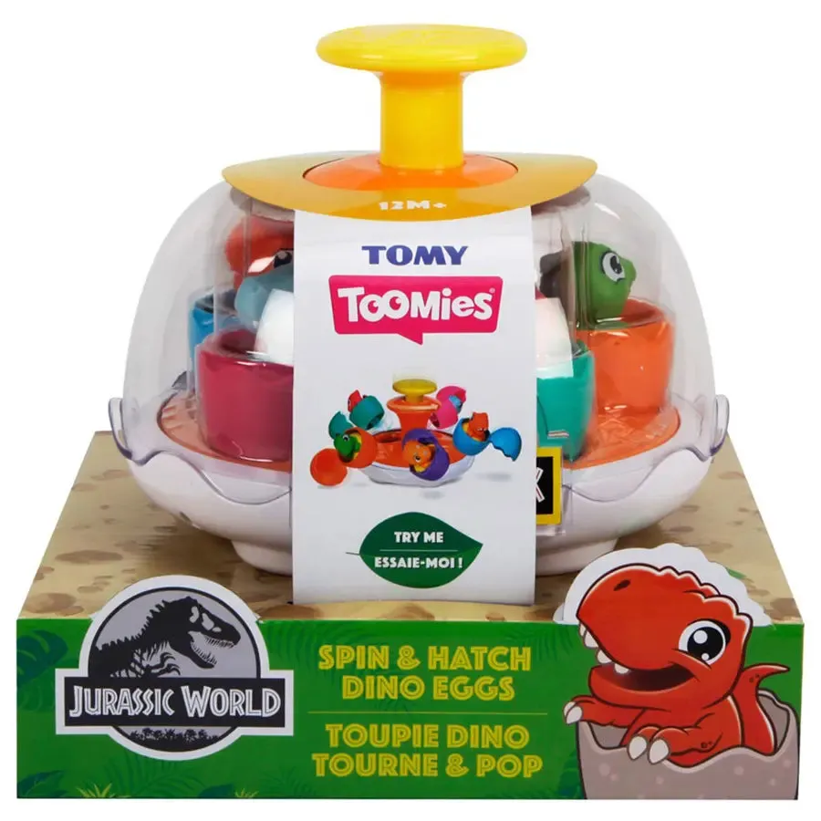 Tomy Spin & Hatch Dino Eggs