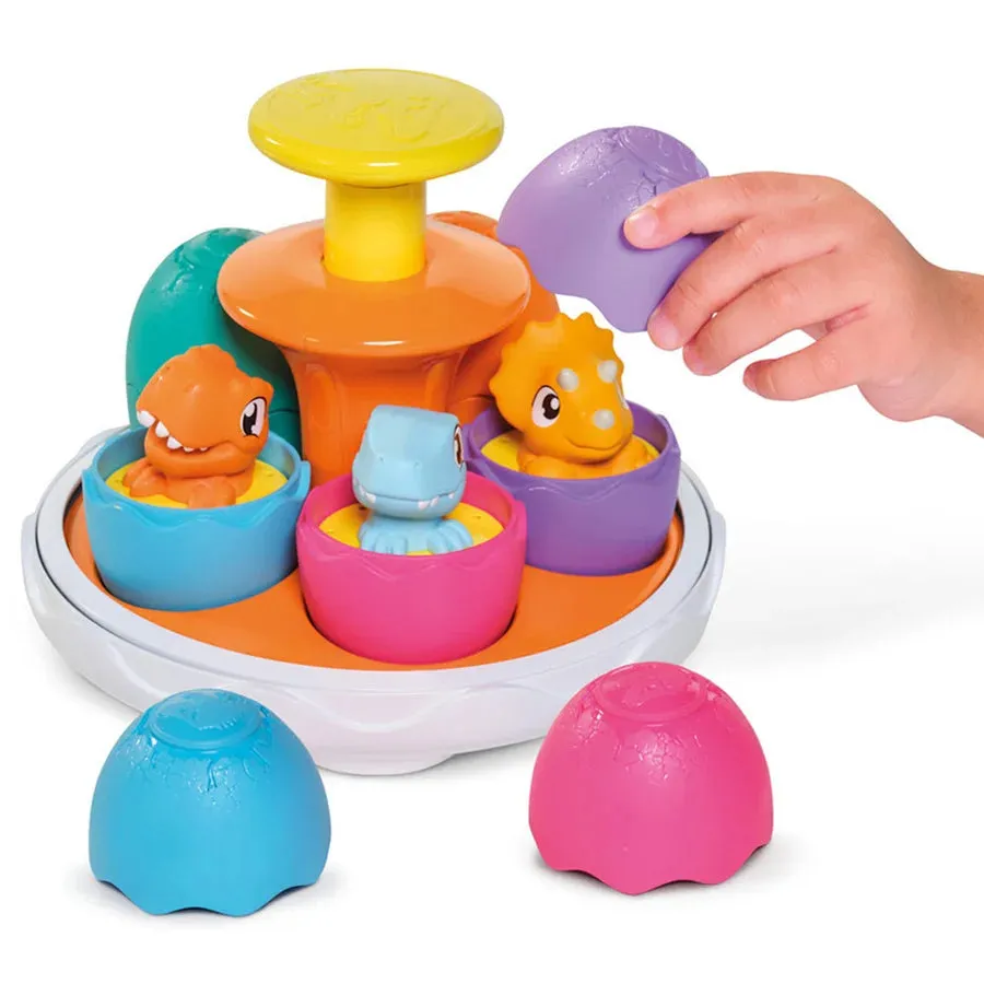 Tomy Spin & Hatch Dino Eggs