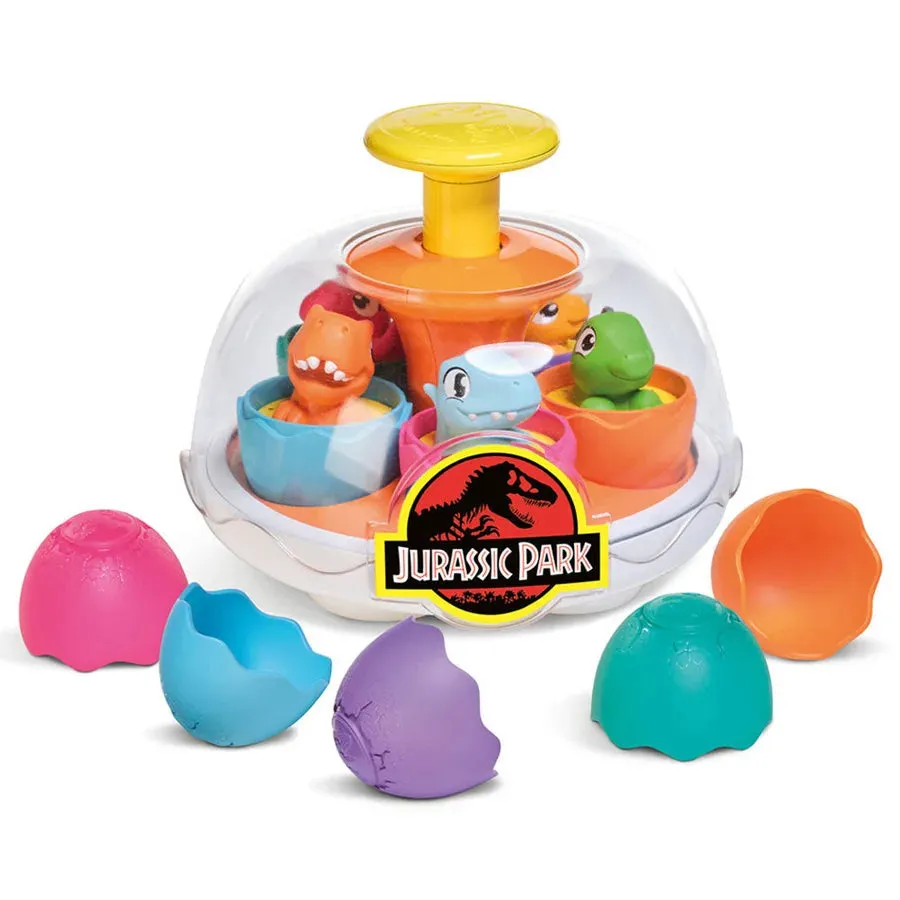 Tomy Spin & Hatch Dino Eggs