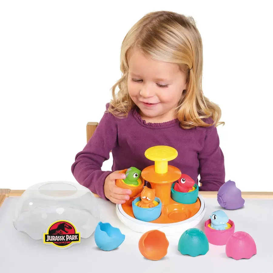 Tomy Spin & Hatch Dino Eggs