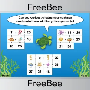 Under the Sea Brain Teasers