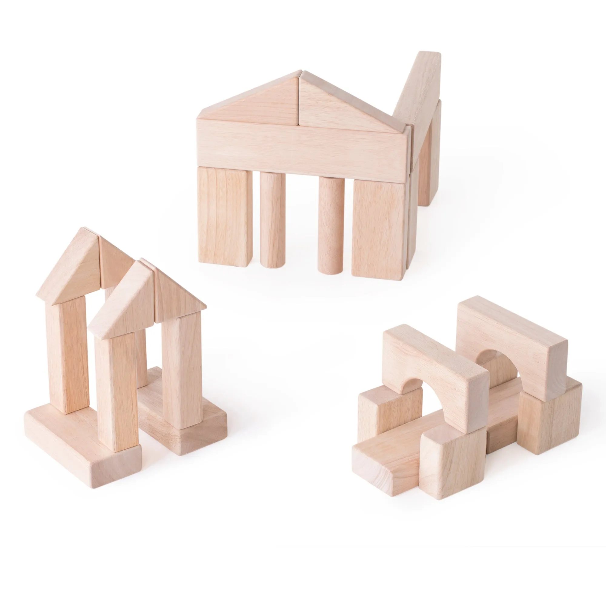 Unit Blocks - Set A - 28 pieces