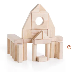 Unit Blocks - Set A - 28 pieces