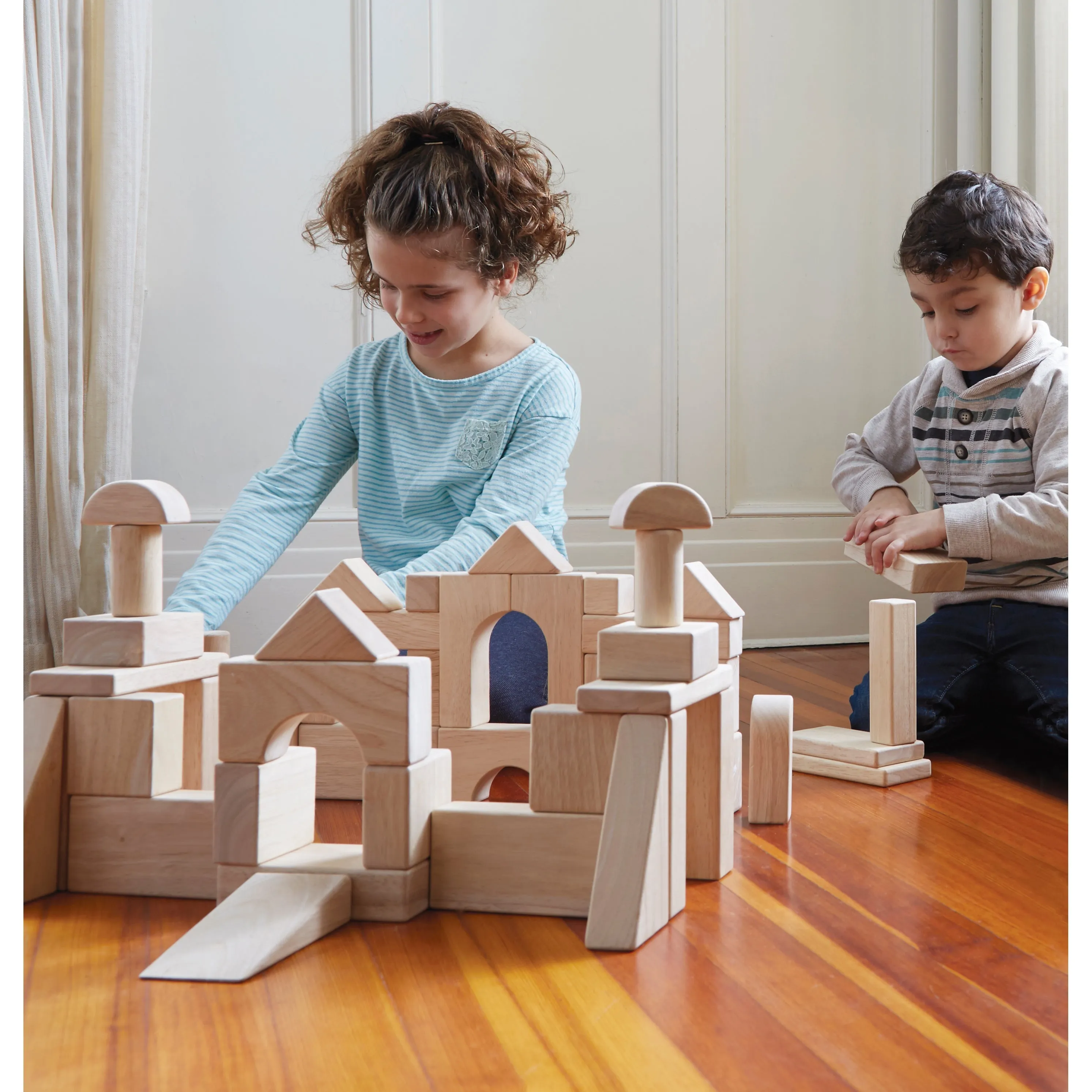 Unit Blocks - Set A - 28 pieces