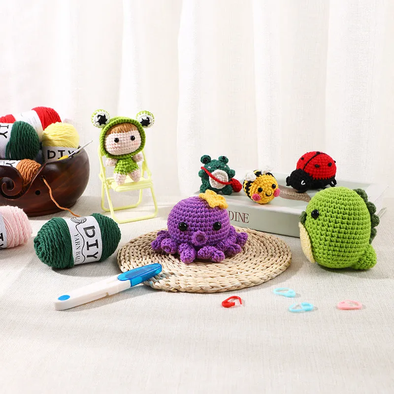 Universal Crafts Crochet DIY Kit - Doll
