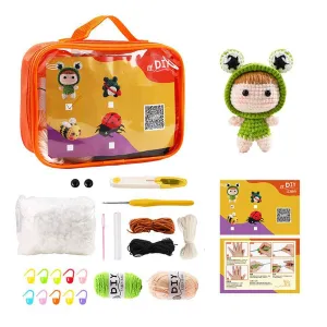 Universal Crafts Crochet DIY Kit - Doll