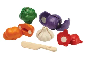Vegetable Set - Wooden