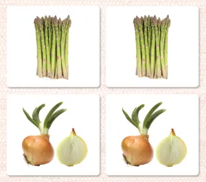 Vegetables Matching