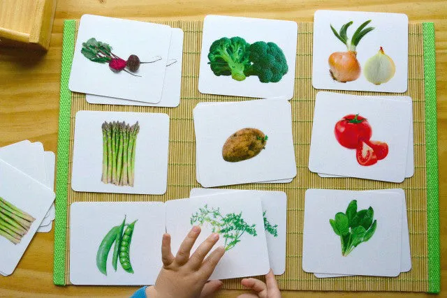 Vegetables Matching