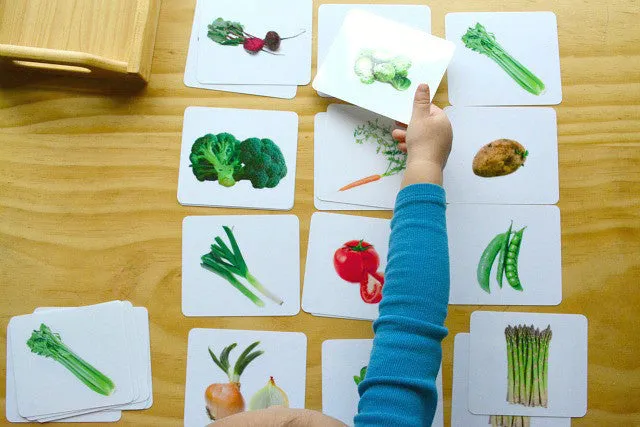 Vegetables Matching