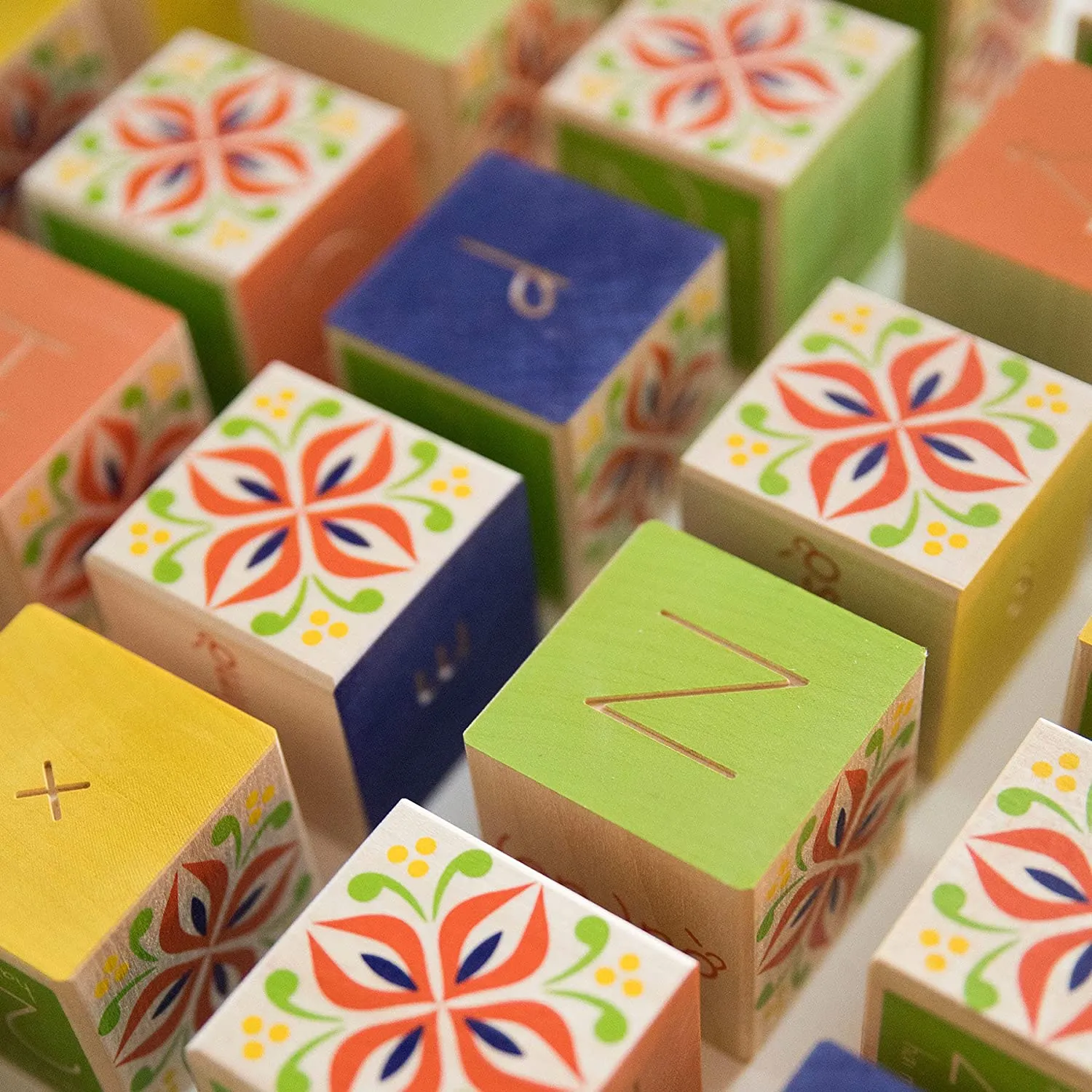Vietnamese ABC Blocks