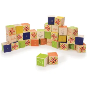 Vietnamese Wooden Blocks