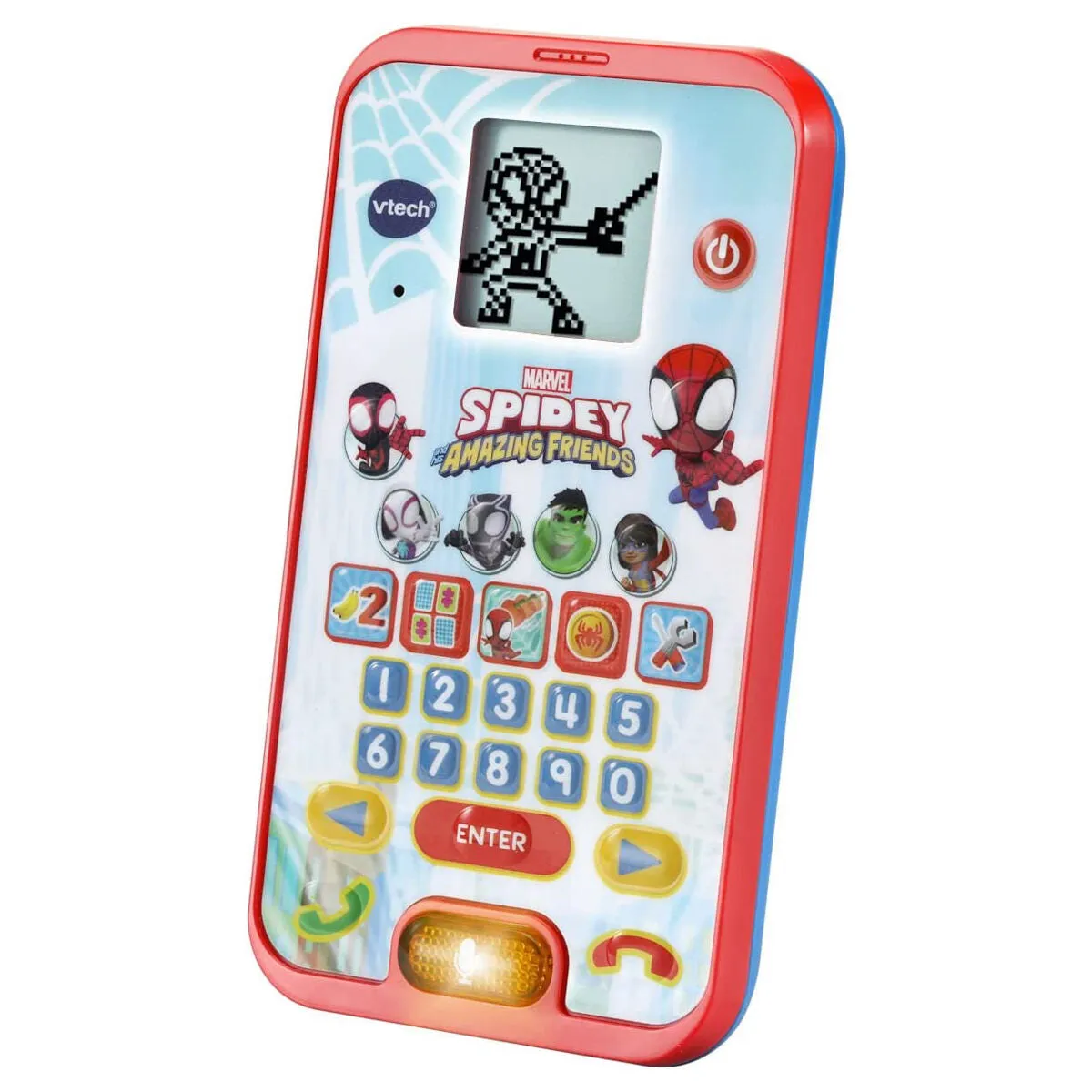 Vtech Marvel Spidey and his Amazing Friends: Spidey Learning Phone Toy