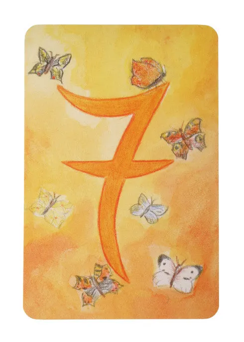 Waldorf Number Cards