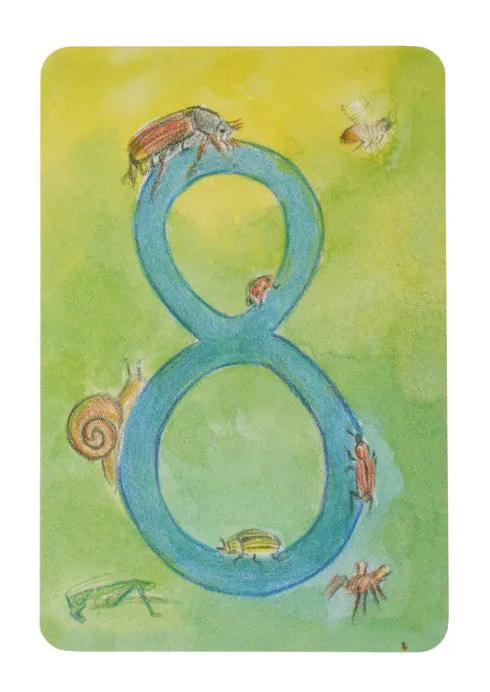 Waldorf Number Cards