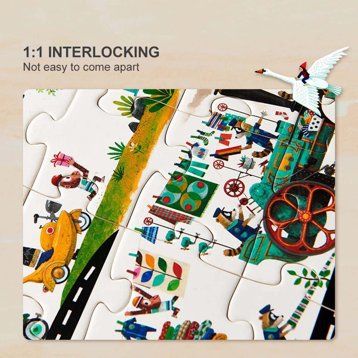 Wonderful Ocean 104pcs Puzzle Gift Box