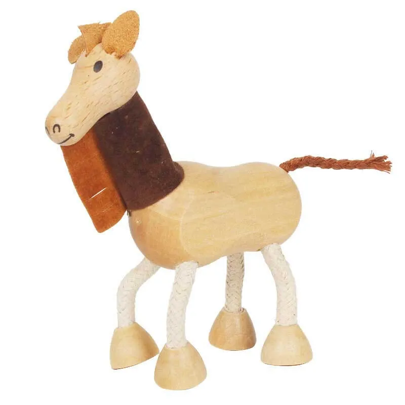 Wooden Animals Building Blocks